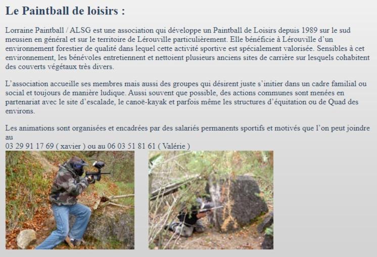 L'Oree Des Champs Lerouville Ngoại thất bức ảnh